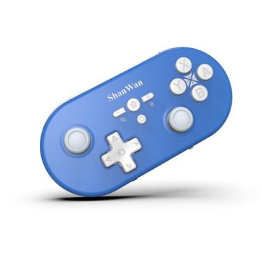Imagem de ShanWan Wireless Game Controller, Compatible with PC/iOS/Android/Switch/PS, Xbox Game Pass, Steam Link, GeForce NOW, with Gyroscope Motion Control, Motor Vibration Feedback, Bluetooth Game Controller