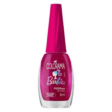 Imagem de Esmalte Colorama Barbie Poderosa 8ml