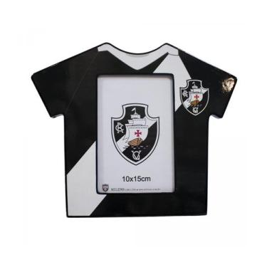 Imagem de Porta Retrato Camisa Futebol Foto 10x15 cm - Vasco - Mileno