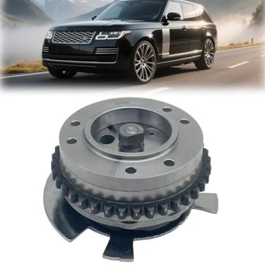 Imagem de Roda dentada reguladora de eixo de cames VVT de luxo para Jaguar incluindo Discovery Range Rover Defender F-Type XE Atualização de desempenho projetada com precisão para LR091760 LR142281