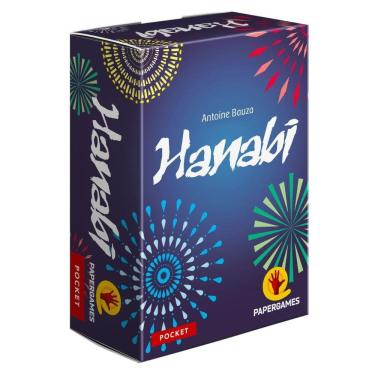 Imagem de Hanabi Jogo De Mesa Cartas Boardgames Papergames Familia