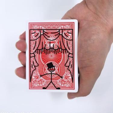 Imagem de JL Corp. Cartoon Card Trick Deck – Comedy Magic Gag with Predictable Reveal (Poker Size)