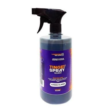 Imagem de Tinta De Tecidos Roupas Estofados Carpetes Tingespray 500ml - Lavander