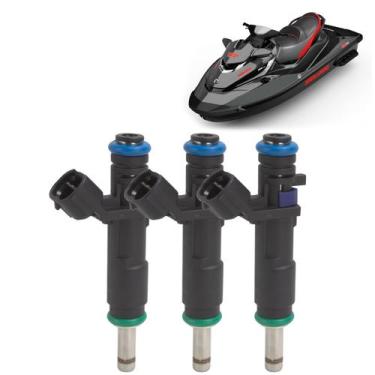 Imagem de 3x Bico Injetor Jet Ski Sea Doo Gti 130 210 230 Siemens Deka