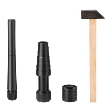 Imagem de FashionCha Ajustador de Tamanho de Maca, Estica E Amplia, Expansor, Ferramenta de Dimensionamento, Uso Doméstico, Joias, Acessórios de Artesanato, Portátil, Preto