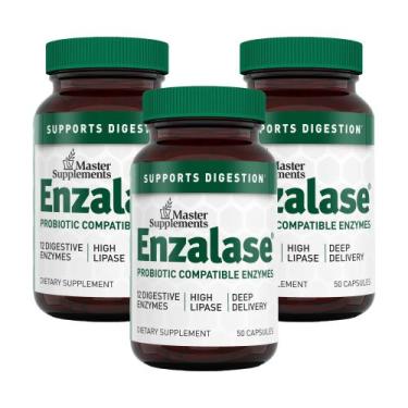 Imagem de Suplemento de enzimas digestivas Master Supplements Enzalase