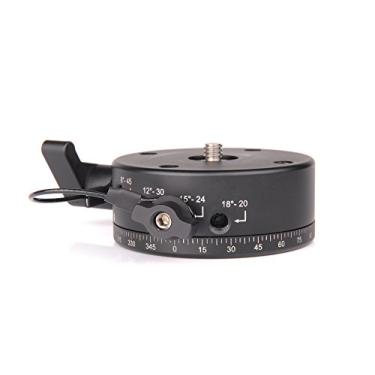 Imagem de SUNWAYFOTO Rotador de indexação com retenção DDP-64Si DDP-64S melhorado/Panorama Sunway