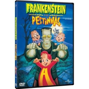Imagem de DVD Frankenstein E Os Pestinhas