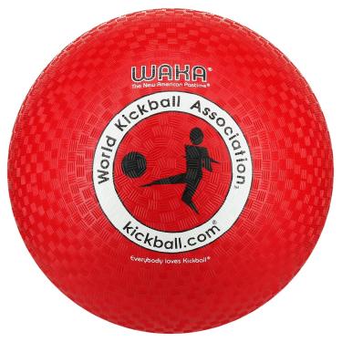 Imagem de WAKA Official Kickball - Adult 10, Red