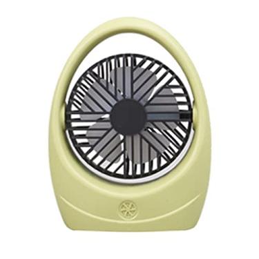 Imagem de ZZTWER Ventilador de carregamento USB de mesa, mini ventiladores pessoais ajustáveis de ângulo mudo, refrigerador de ar, dormitório de estudante, ventilador elétrico de escritório em casa