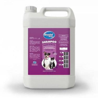 Imagem de Shampoo Genial Cães e Gatos Neutro Paris 5 Litros