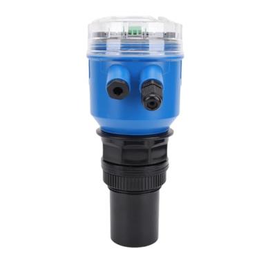 Imagem de aqxreight Medidor de Nível Ultrassônico 666rp Azul 0-10m DC24V IP65 Imper Impermeável Com Exibição Digital LED para Monitoramento de Nível de Líquido na Mineração de Energia de Esgoto