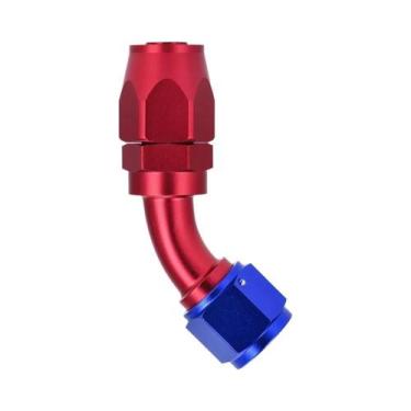 Imagem de Kit De Adaptador De Extremidade De Mangueira Giratória Para Óleo E Com