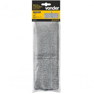 Imagem de Refil De Microfibra Para Rodo Mop Lava E Seca Vonder