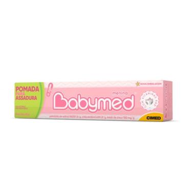 Imagem de Babymed Pomada Menina 45G