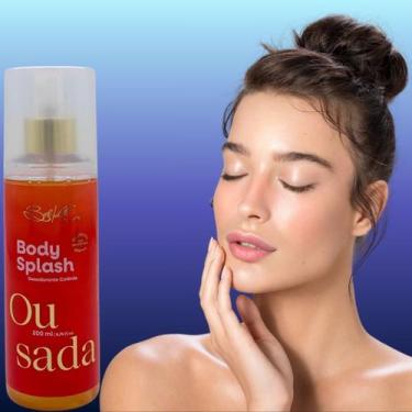 Imagem de Perfume Feminino Body Splash Belkit Cosméticos Ousada 200ml