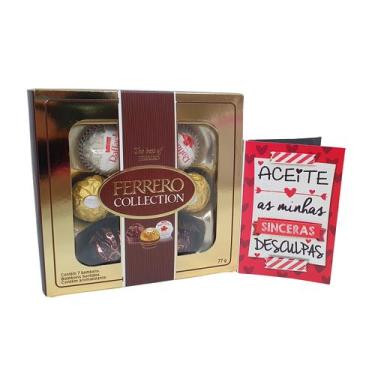 Imagem de Kit Pedido de desculpas - Ferrero Rocher Collection - Amor