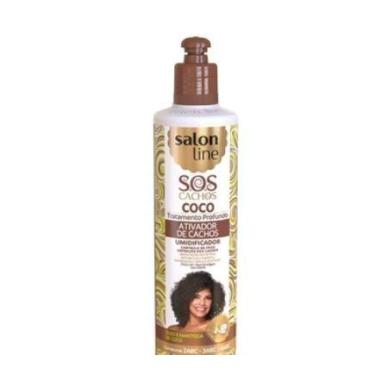 Imagem de Ativador Cachos 300ml Sos Coco Salon Line 
