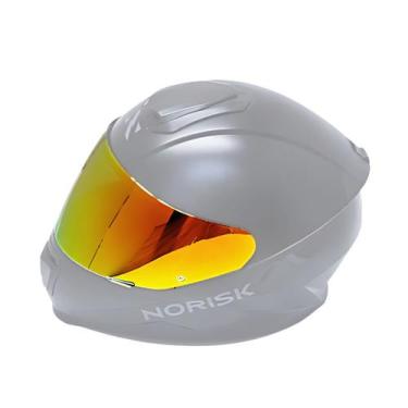 Imagem de Viseira Capacete Norisk Ff391 Razor Revo Vermelho - Visor 1, VERMELHO