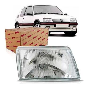 Imagem de Farol Dianteiro Peugeot 205 / 92 a 98  Lado Esquerdo (Motorista) - MAR