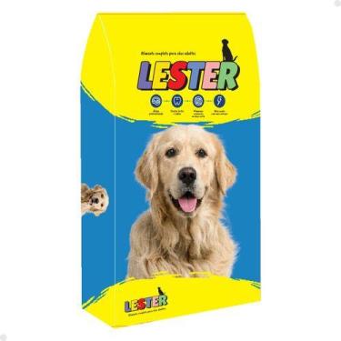 Imagem de Ração Lester Cães Adultos Sabor Carne Sem Corantes 7 Kg