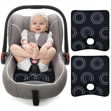 Imagem de LITTOBEBE Protetor de assento de carro para treinamento penico, capa de assento de carro à prova d'água para crianças, almofadas para assento de bebê, carrinho de bebê, antiderrapante e lavável na