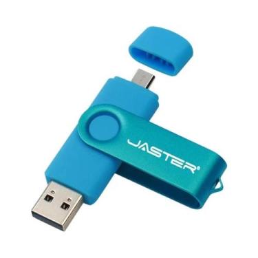 Imagem de Pen Drive Micro USB OTG 4GB 8GB 16GB 32GB 64GB Para Smartphone Tablet 