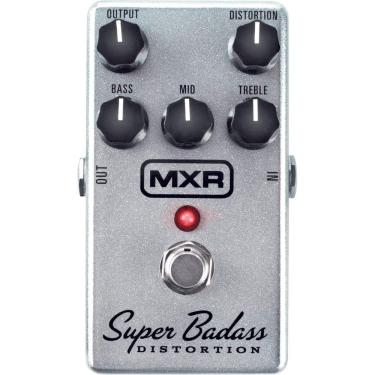 Imagem de Pedal de distorção MXR Super Badass M75 100% analógico True Bypass