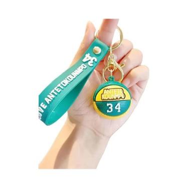 Imagem de Chaveiro 3D De Basquete Kobe Curry James Irving Acessórios Para Mochil