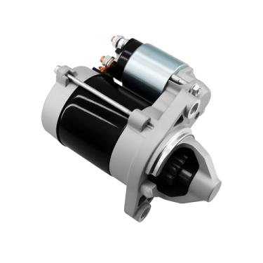 Imagem de Ovabeyna Motor de arranque 410-52397 compatível com Honda GXV630, GXV660, GXV690, GXV690R, GXV690H, GXV690RH All 428000-6420, 31200-Z6M-003, DV5E3 12V, Rotação CW