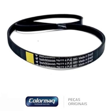 Imagem de Correia Do Tanquinho Colormaq Lcm 10kg 4pje880 Original Brasil