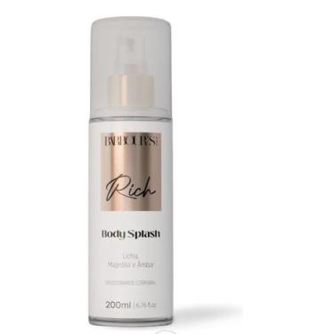 Imagem de Body Splash Rich - Deo Colônia - Barbour's Beauty - 200 Ml - - BARBOUR