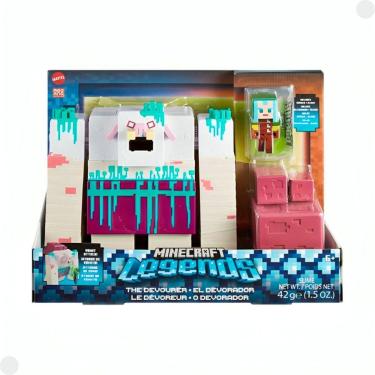 Imagem de Conjunto Minecraft Legends Boneco O Devorador HNC08 - Mattel