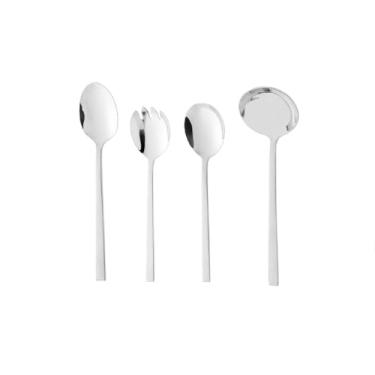 Imagem de WOLFF - Conjunto 4 Talheres para Servir de Aço Inox Firenze