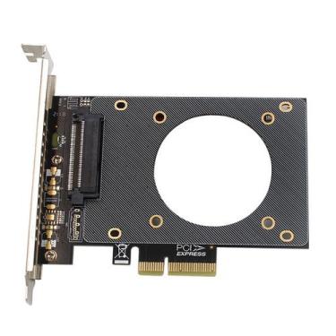 Imagem de Placa adaptadora U.2 para Pci-E SFF-8639 para expansão SSD - Omkarsy O