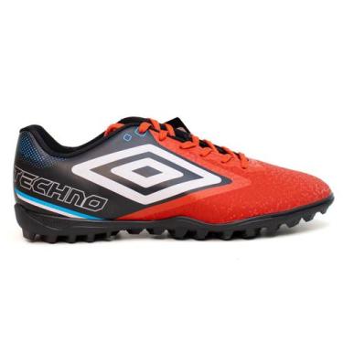 Imagem de Chuteira Umbro Techno II Society, 40, Vermelho