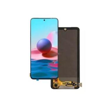 Imagem de Tela frontal touch display x note 10 4g/note 10s/ poco m5s original - 