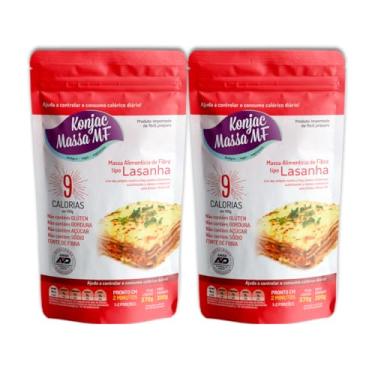 Imagem de Macarrão Konjac Massa MF Lasanha Zero Carboidrato 270g
