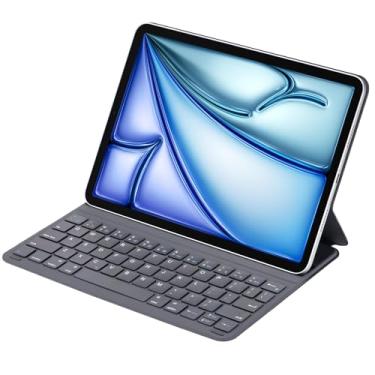 Imagem de InUnion Teclado Smart iPad Folio – Bateria substituível (vida útil de 365 dias) – Compatível com iPad 10ª geração 2022 e 11ª (A16, 2025) - Capa Magic Keyboard com 2 ângulos de visualização, leve