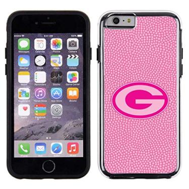 Imagem de Capa NFL Green Bay Packers Football Pebble Grain Feel No Wordmark iPhone 6, rosa