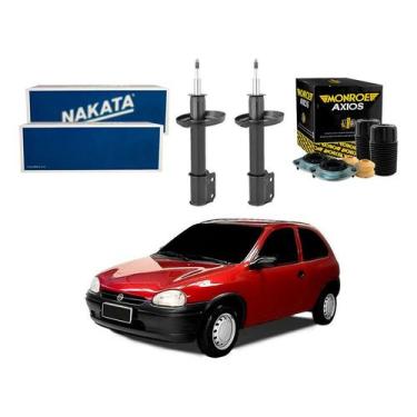 Imagem de Kit Amortecedor Dianteiro Corsa Wind 1.0 1.4 1.6 1994 A 2002 - Nakata