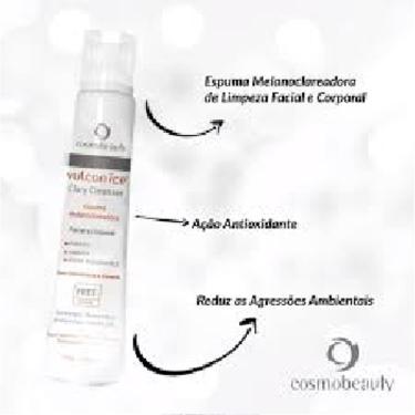 Imagem de Vulcan Ice Clary Cleanser Sabonete Clareador Cosmobeauty