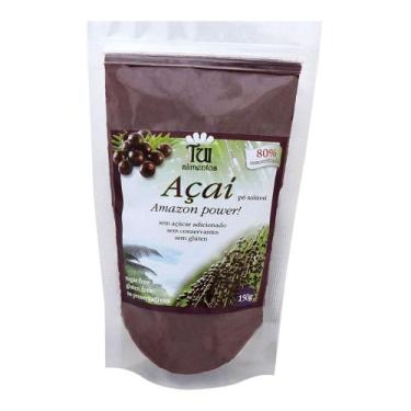 Imagem de Açaí em Pó Amazon Power Tui Alimentos 150g