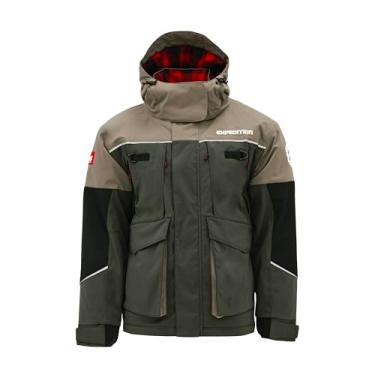Imagem de Eskimo Jaqueta Expedition, masculina, média, verde pinho floresta, 43379