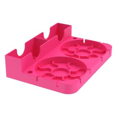 Imagem de KTZCTPCA Rack de secagem de copos, secador de garrafa para copo, suporte de escorredor de garrafas, suporte de secagem de garrafa de água, escorredor antiderrapante, rack de secagem rápida para