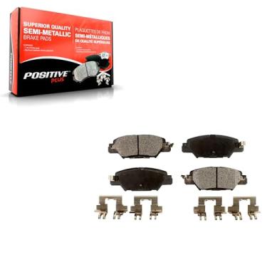 Imagem de Pastilhas de freio a disco semimetálicas traseiras PPF-D1846 para Mazda CX-5