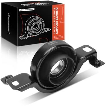 Imagem de A-Premium Suporte central do eixo de transmissão traseiro Rolamento de transporte compatível com Cadillac SRX 2005 2006 2007 2008 2009, AWD, transmissão automática de 5 velocidades, substituição