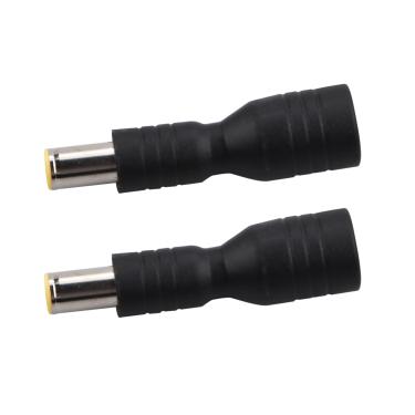 Imagem de 2 peças DC7909 para DC8020 adaptador de carregamento rápido macho para conector de extensão fêmea para geradores de painel solar máx. de 200 W