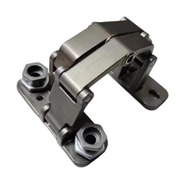 Imagem de Ｂｅｓｇａ Dobradiça de Porta de Pedra Invisível, Dobradiça de Porta de Hidrante de Incêndio, Rolamento de 150 Kg, ângulo de Abertura Ajustável, Ferragem para Po