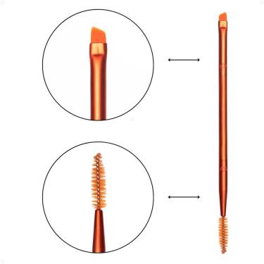 Imagem de Pincel Duo Para Sobrancelha Mari Maria Makeup MM-201